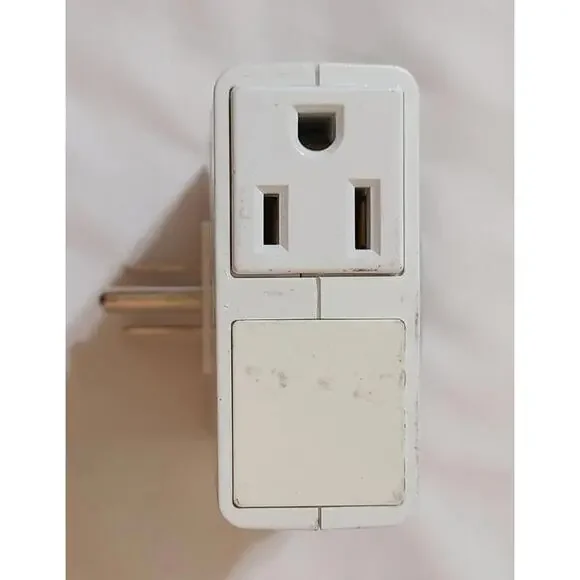 Brinks Grounded Heavy Duty 24 Hour Mechanical 3 Prong Timer D42-1023 Indoor Use - Picture 4 of 4